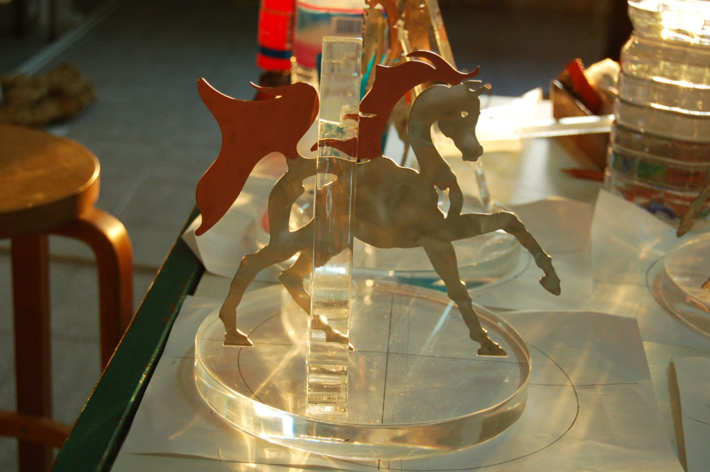 mark, aspinall, sculpture, arabian, horse, trophies, anica, competition